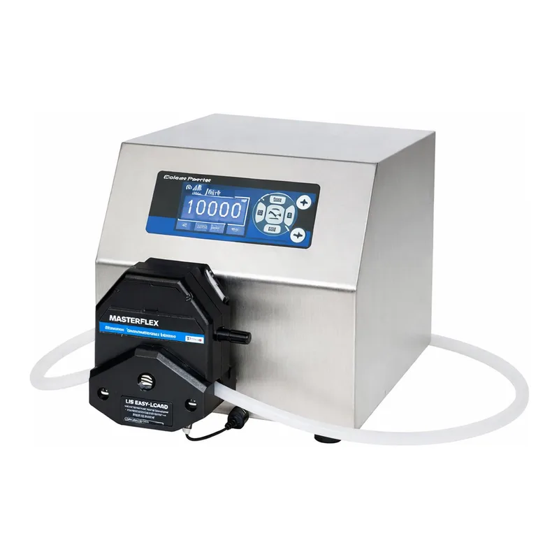 Cole-Parmer Masterflex L/S Digital Drive, EtherNet/IP Network-Compatible, with Open-Head Sensor
