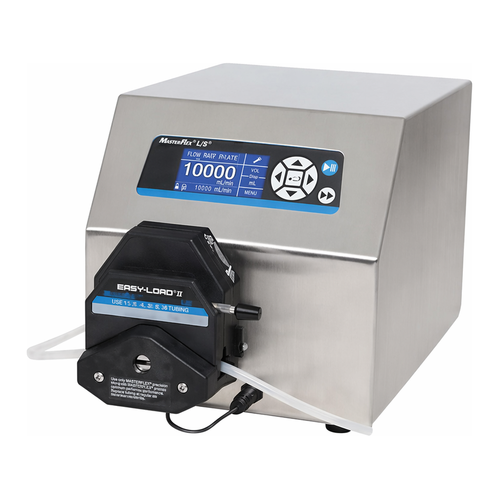Cole-Parmer Masterflex L/S Digital Drive, EtherNet/IP Network-Compatible, with Open-Head Sensor