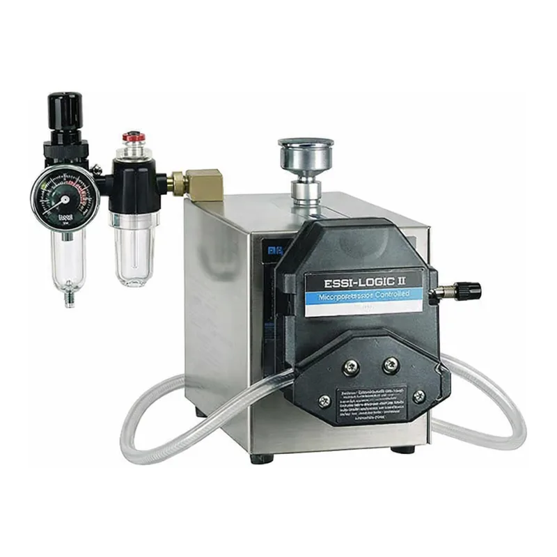 Cole-Parmer Masterflex L/S Variable-Speed Air-Powered Drive with Easy-Load II Pump Head