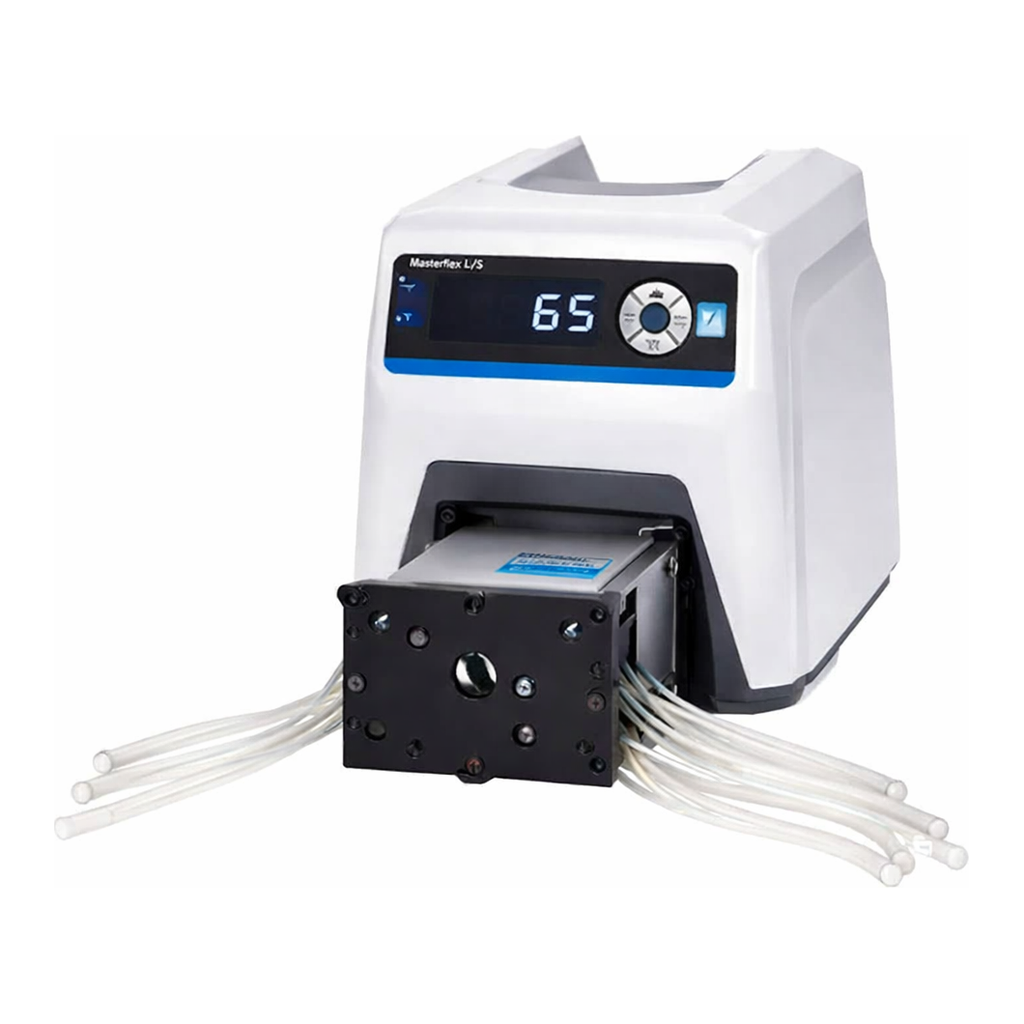 Cole-Parmer Masterflex L/S Variable Speed Analog Console Pump with Multichannel Pump Head