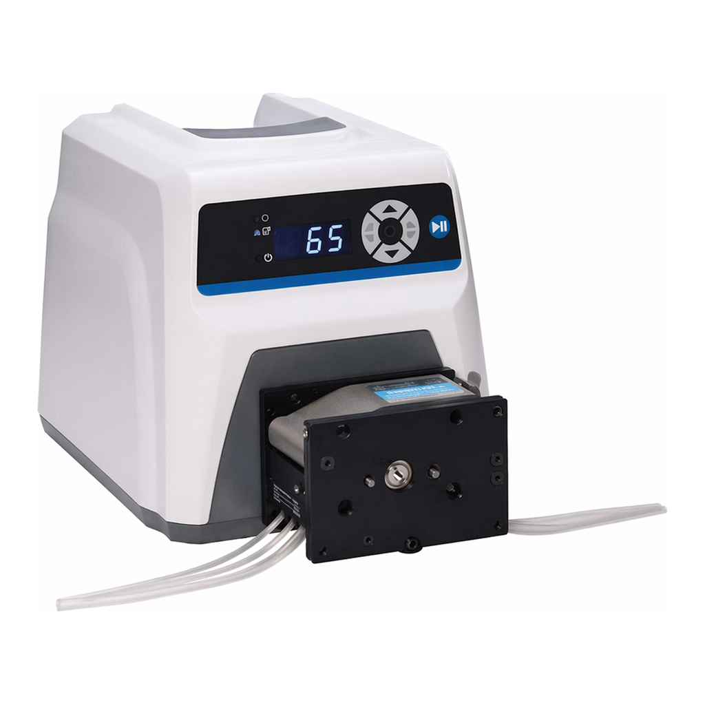 Cole-Parmer Masterflex L/S Variable Speed Analog Console Pump with Multichannel Pump Head