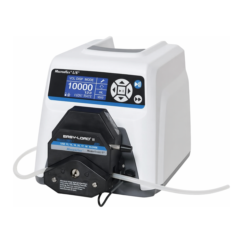 Cole-Parmer Masterflex L/S Digital Drive, Profibus Network-Compatible, with Open-Head Sensor