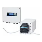 Cole-Parmer Masterflex L/S Digital Modular Washdown Dispensing Drive with Remote I/O and Easy-Load II Pump Head