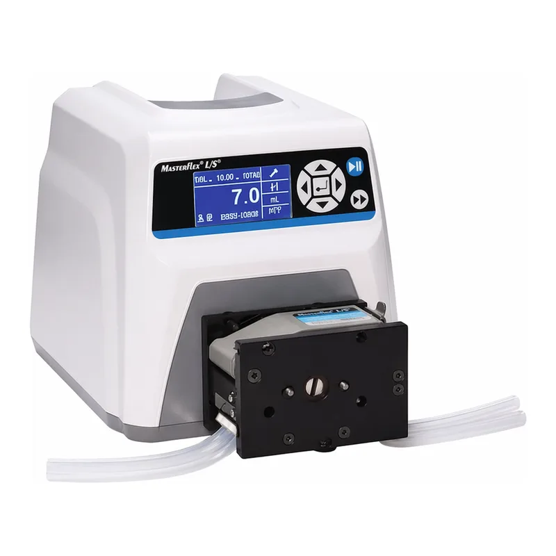 Cole-Parmer Masterflex L/S Digital Drive with Multichannel Pump Head for L/S Precision Tubing, 4-Channel, 6-Roller