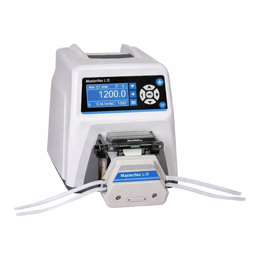 Cole-Parmer Masterflex L/S Digital Drive with Multichannel Cartridge Pump Head for L/S Precision Tubing, 4-Channel