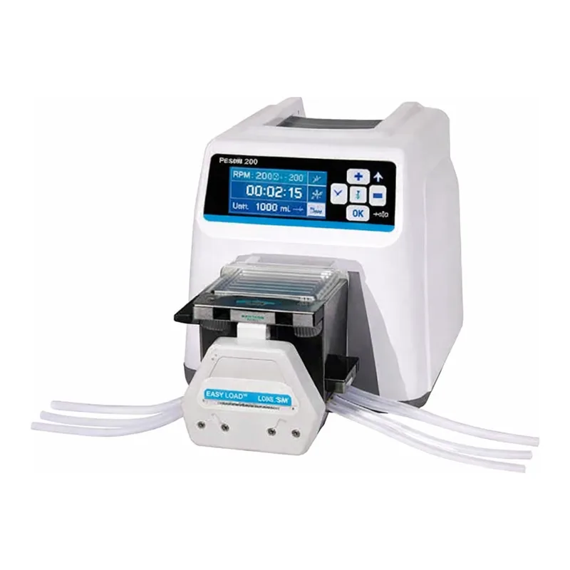 Cole-Parmer Masterflex L/S Digital Drive with Multichannel Cartridge Pump Head for L/S Precision Tubing, 8-Channel