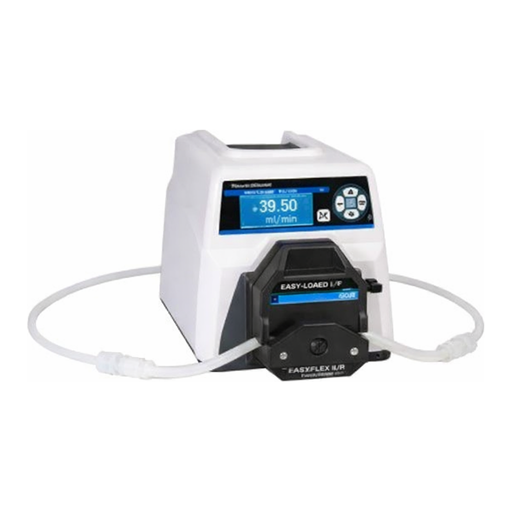 Cole-Parmer Masterflex L/S Digital Drive with Easy-Load II Pump Head for High-Performance Tubing