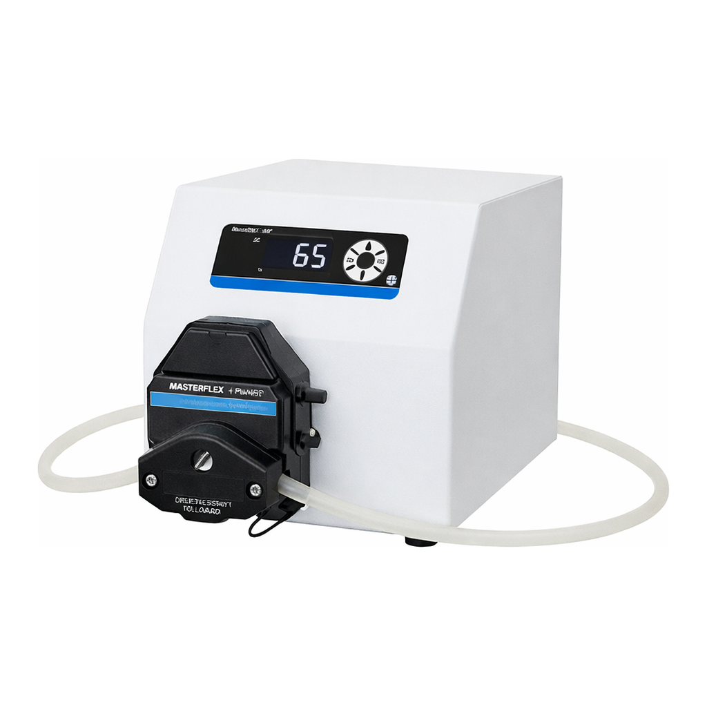 Cole-Parmer Masterflex L/S Precision Process Drive with Open-Head Sensor and Easy-Load II Pump Head