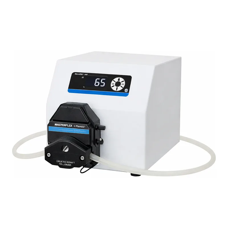 Cole-Parmer Masterflex L/S Precision Process Drive with Open-Head Sensor and Easy-Load II Pump Head