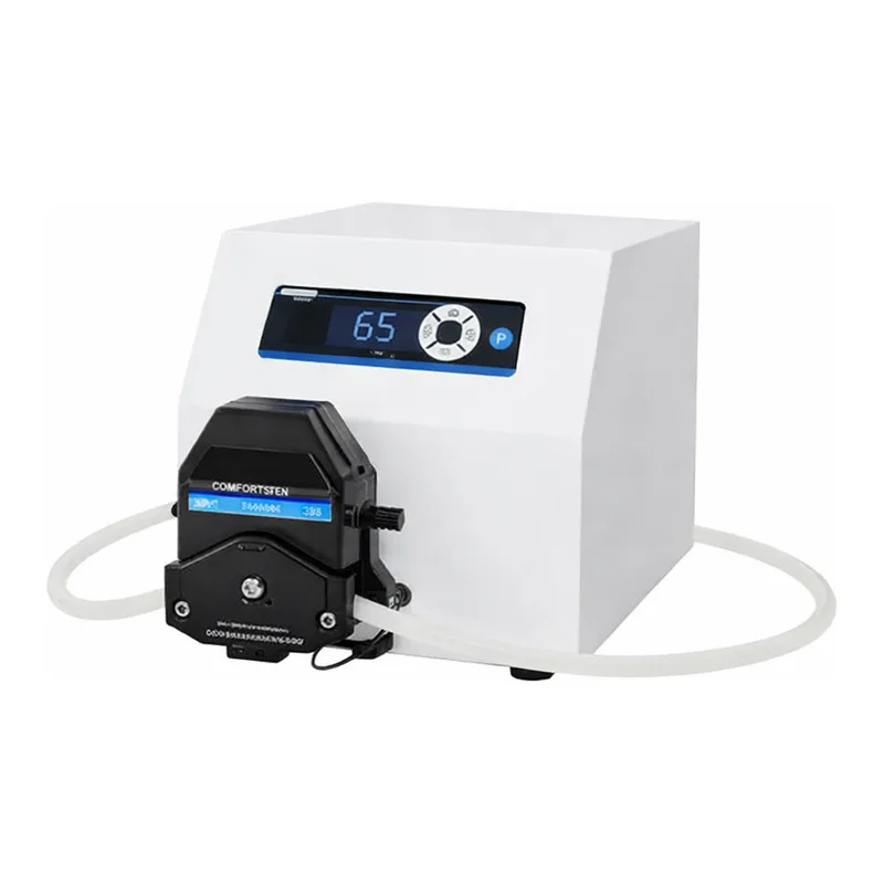 Cole-Parmer Masterflex L/S Precision Process Drive with Open-Head Sensor and Easy-Load II Pump Head