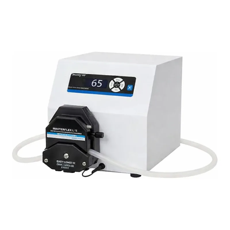 Cole-Parmer Masterflex L/S Precision Process Drive with Open-Head Sensor and Easy-Load II Pump Head