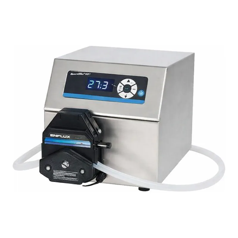 Cole-Parmer Masterflex L/S Precision Process Drive with Open-Head Sensor and Easy-Load II Pump Head