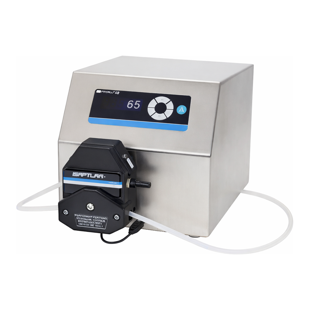 Cole-Parmer Masterflex L/S Precision Process Drive with Open-Head Sensor and Easy-Load II Pump Head