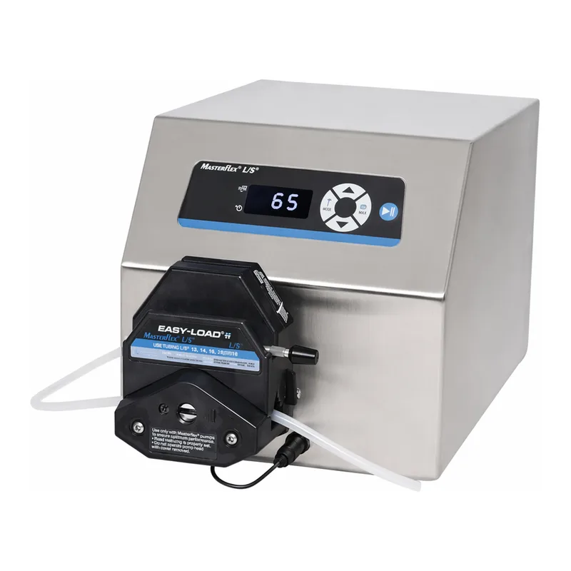Cole-Parmer Masterflex L/S Precision Process Drive with Open-Head Sensor and Easy-Load II Pump Head