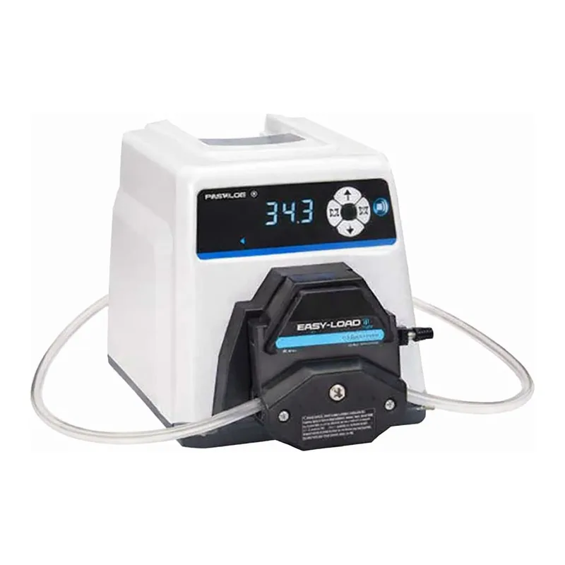 Cole-Parmer Masterflex L/S Variable Speed Analog Console Pump with Easy-Load II Pump Head