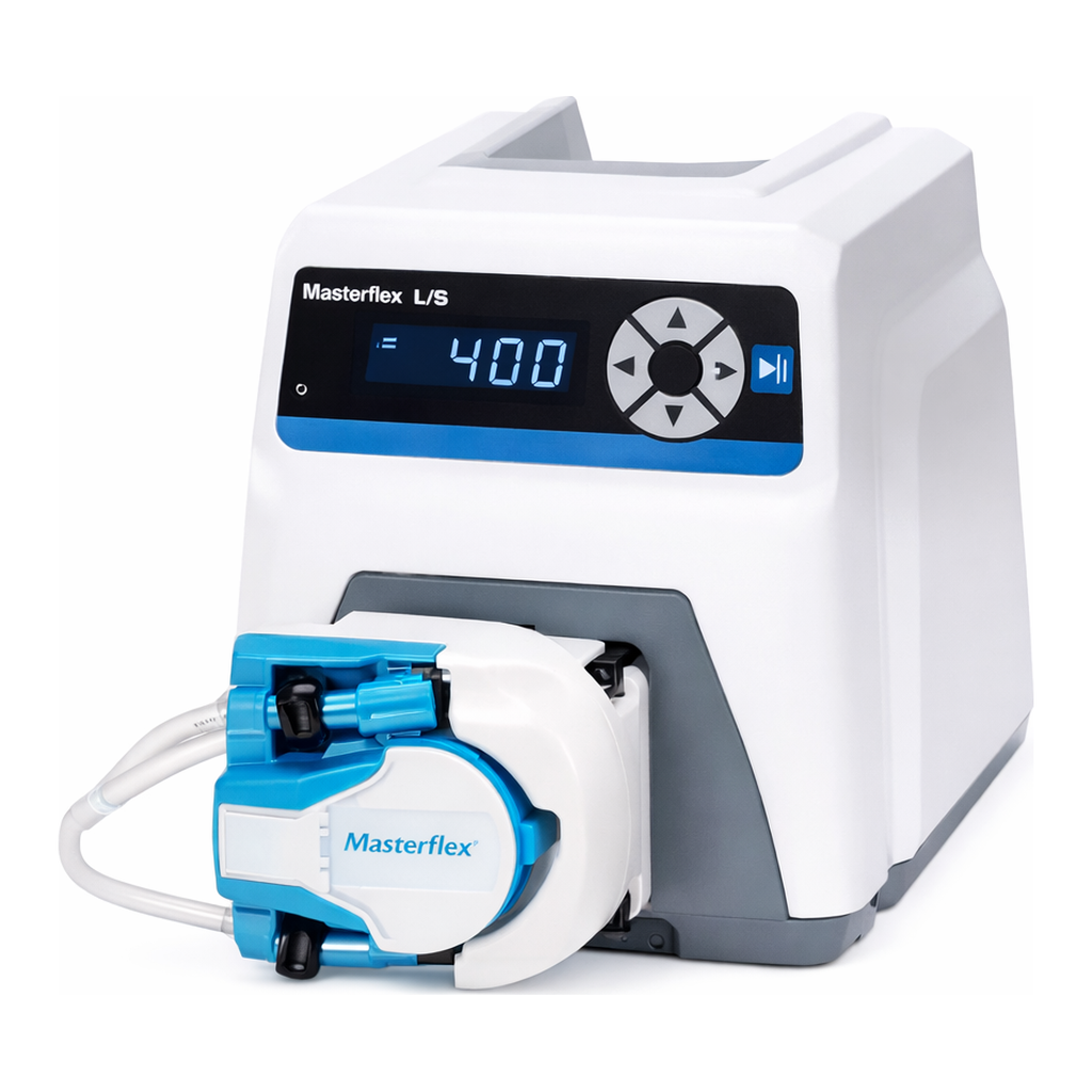 Cole-Parmer Masterflex L/S Variable Speed Analog Console Pump with Easy-Load 3 Pump Head