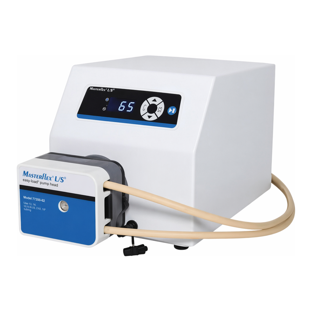 Cole-Parmer Masterflex L/S Digital Drive with Remote I/O, Open-Head Sensor, and High-Performance Pump Head