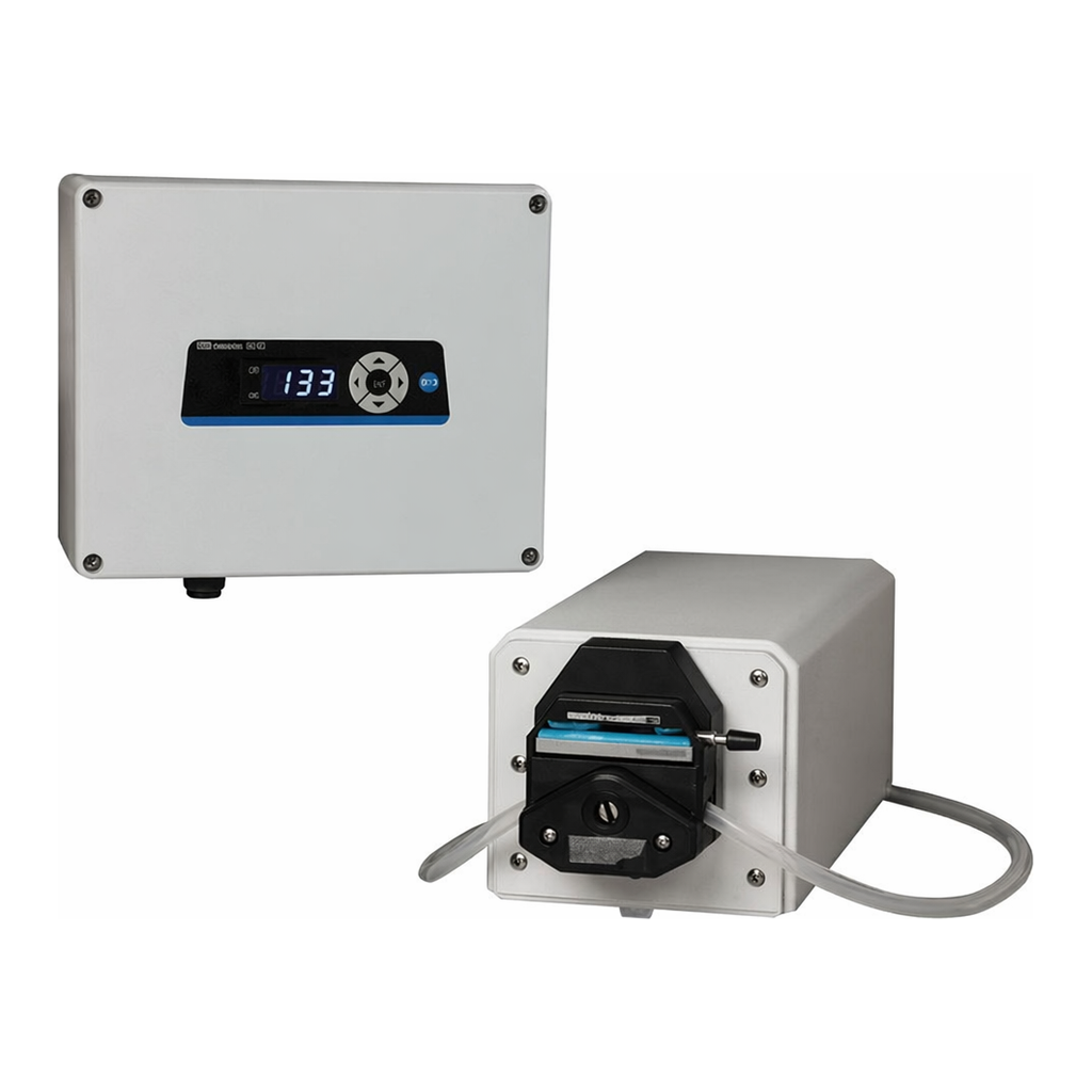 Cole-Parmer Masterflex L/S Digital Precision Modular Washdown Drive with Remote I/O and Easy-Load II Pump Head