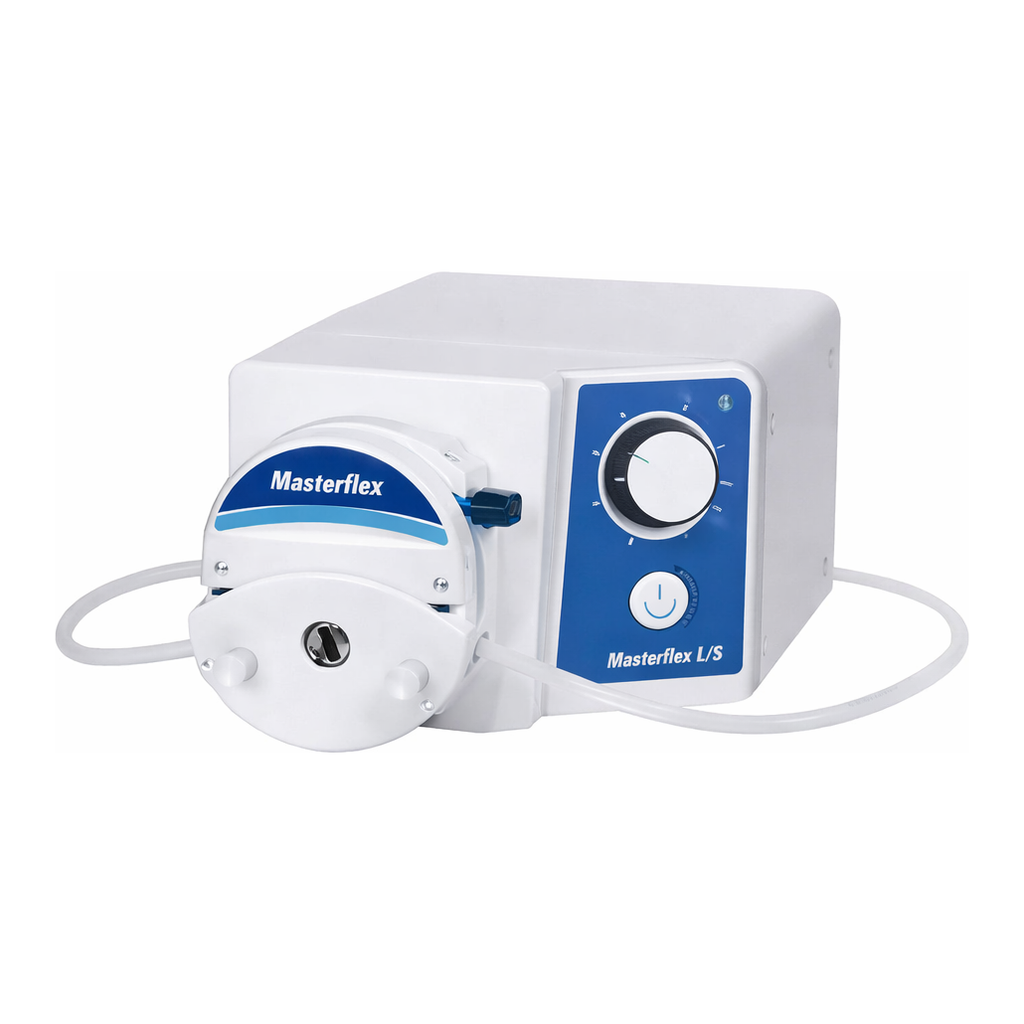 Cole-Parmer Masterflex L/S Variable Speed Pump with Easy-Load II Precision Pump Head