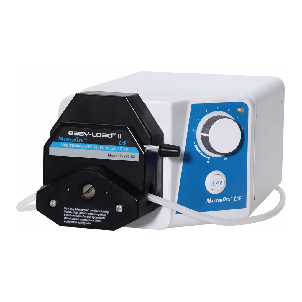 Cole-Parmer Masterflex L/S Analog Variable-Speed Console Drive with Easy-Load II Pump Head