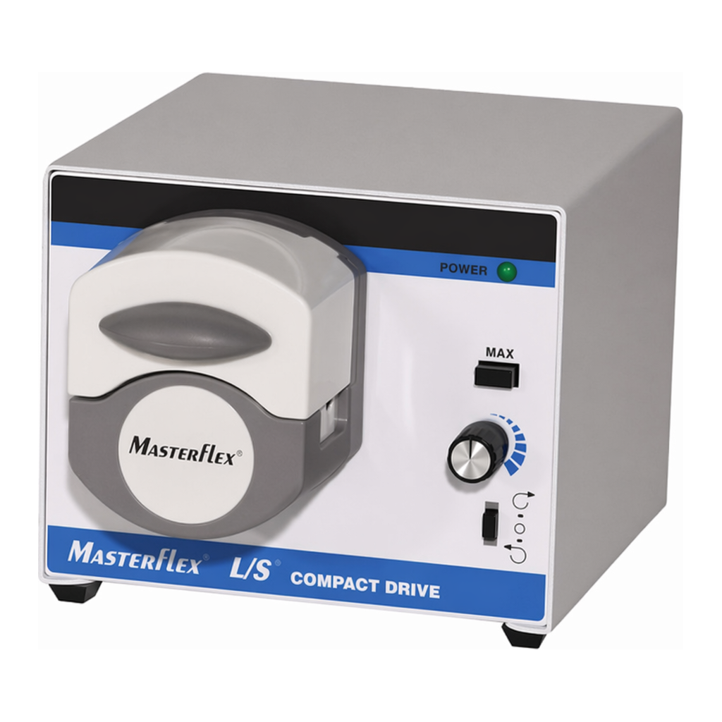 Cole-Parmer Masterflex L/S Analog Compact Drive with Dual-Channel Miniflex Pump Head