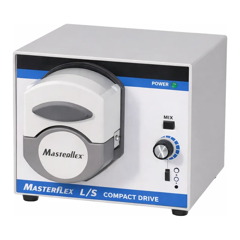 Cole-Parmer Masterflex L/S Analog Compact Drive with Single-Channel Miniflex Pump Head