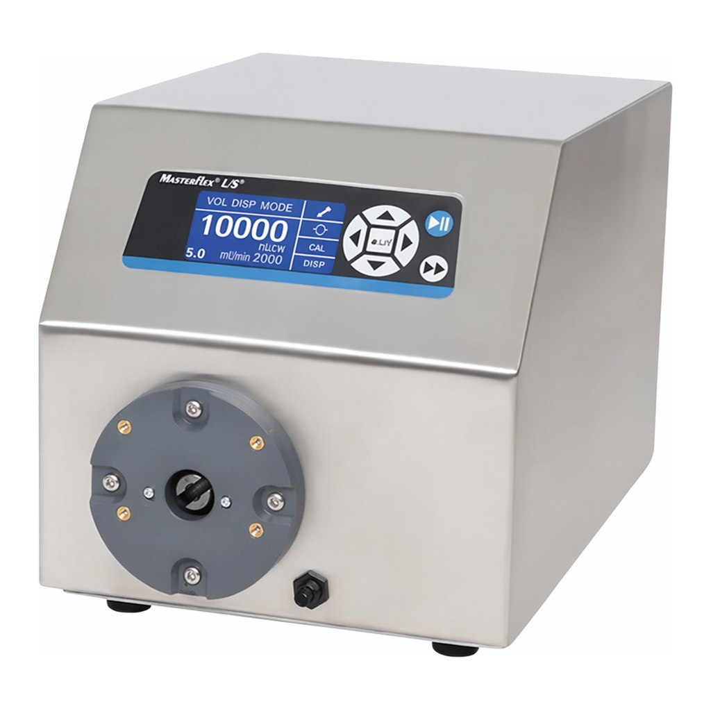 Cole-Parmer Masterflex L/S Digital Process Drive with Open-Head Sensor, Stainless Steel Housing