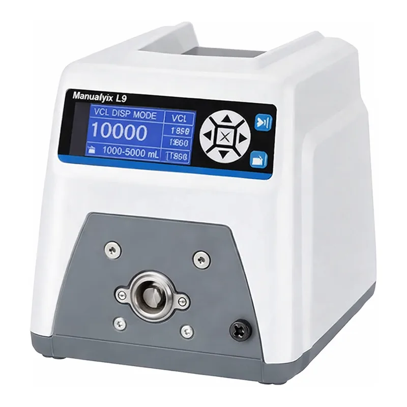 Cole-Parmer Masterflex L/S Digital Drive with Open-Head Sensor, EtherNet/IP Network-Compatible