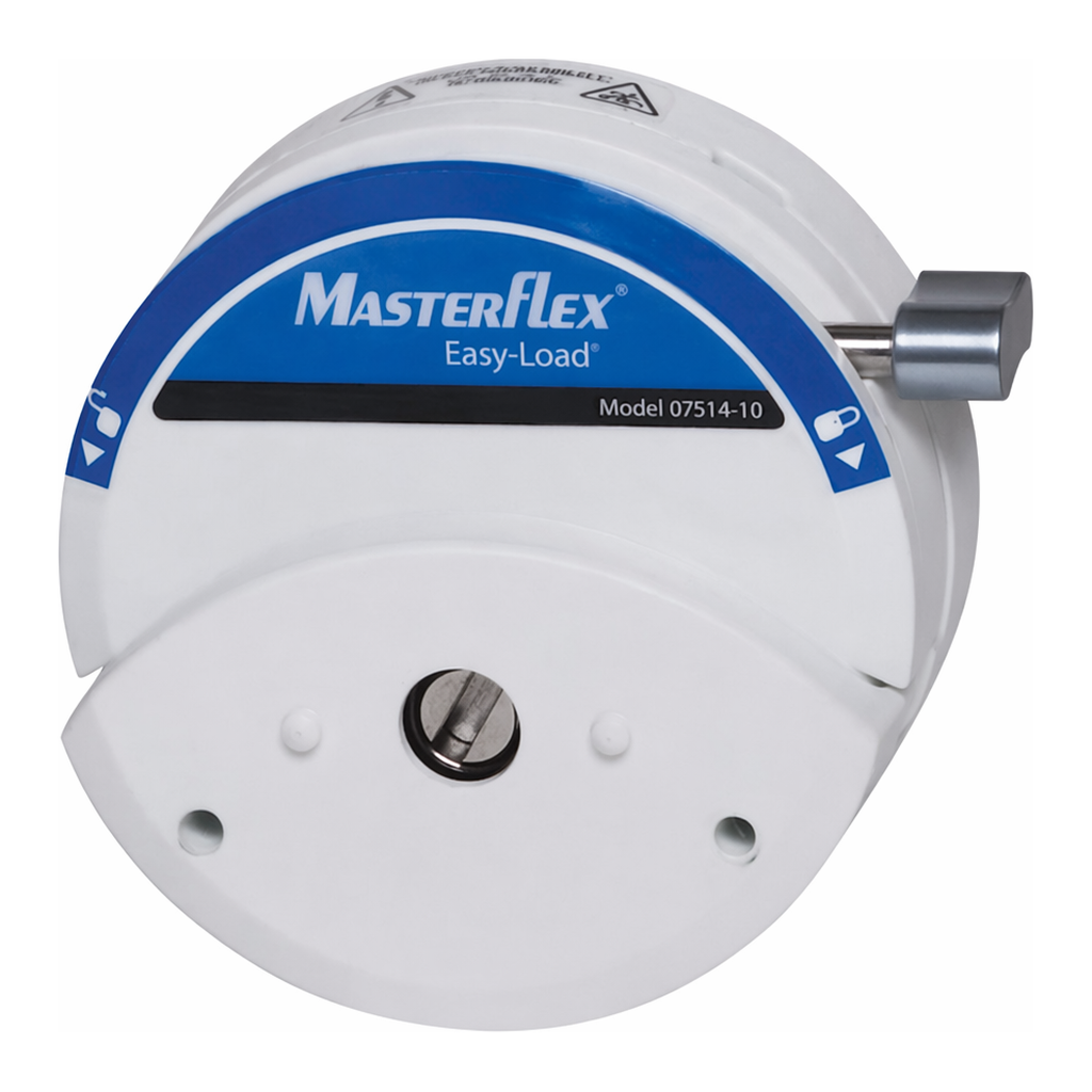 Cole-Parmer Masterflex L/S Easy-Load Pump Head with Long-Shaft for Precision Tubing