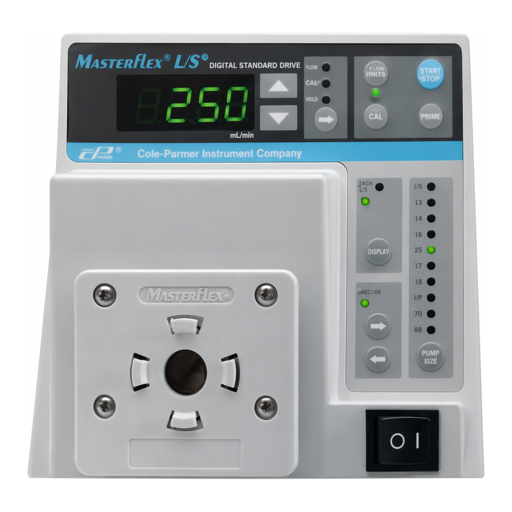 Cole-Parmer Masterflex L/S Easy-Load 3 Pump Head Mounting Hardware, Mounts One Pump Head