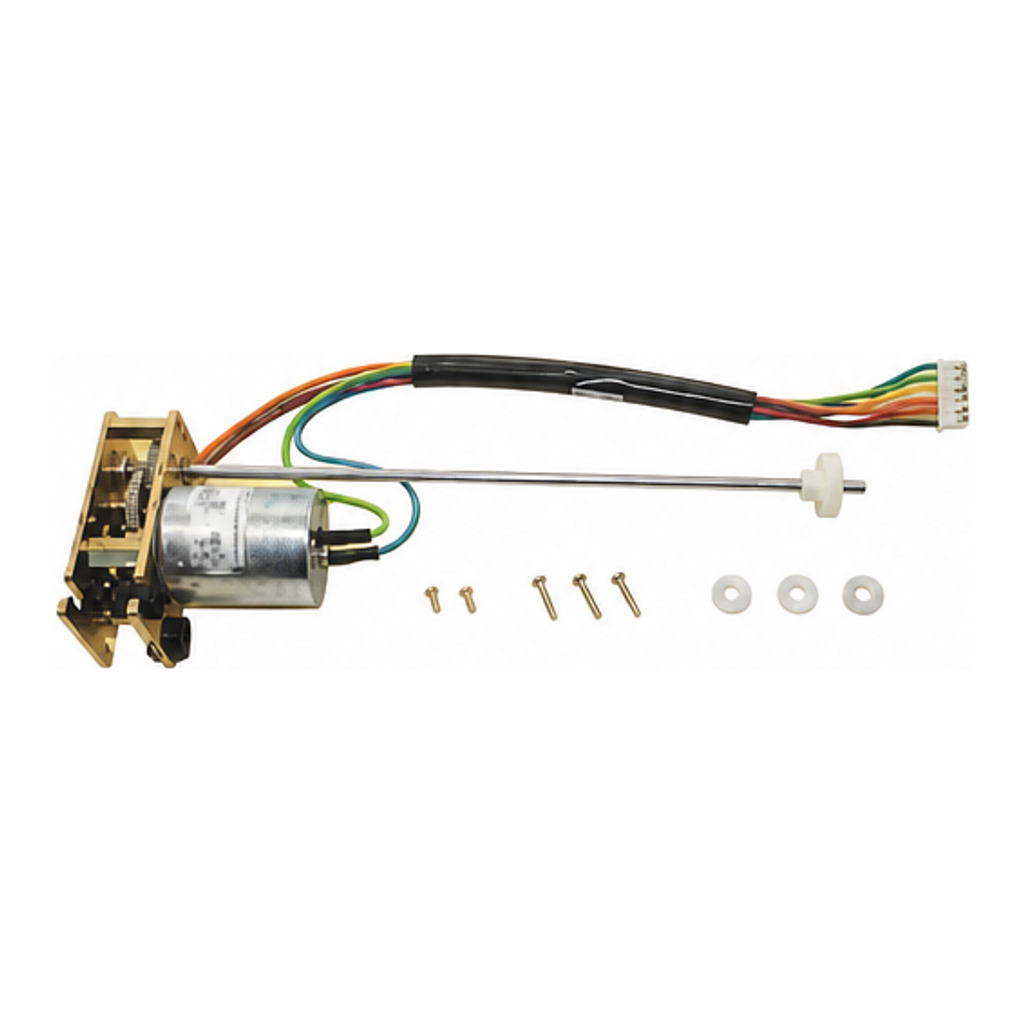 [저울 부품] Motor with gear (draft shield,right side