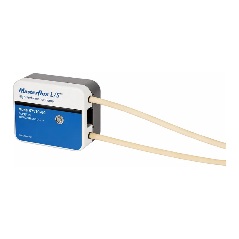 Cole-Parmer Masterflex L/S High-Performance Head with Open-Head Sensor for Precision Tubing