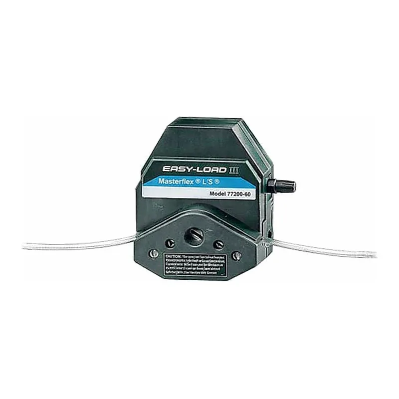 Cole-Parmer Masterflex L/S Easy-Load II Pump Head for Precision Tubing, PPS Housing, SS Rotor