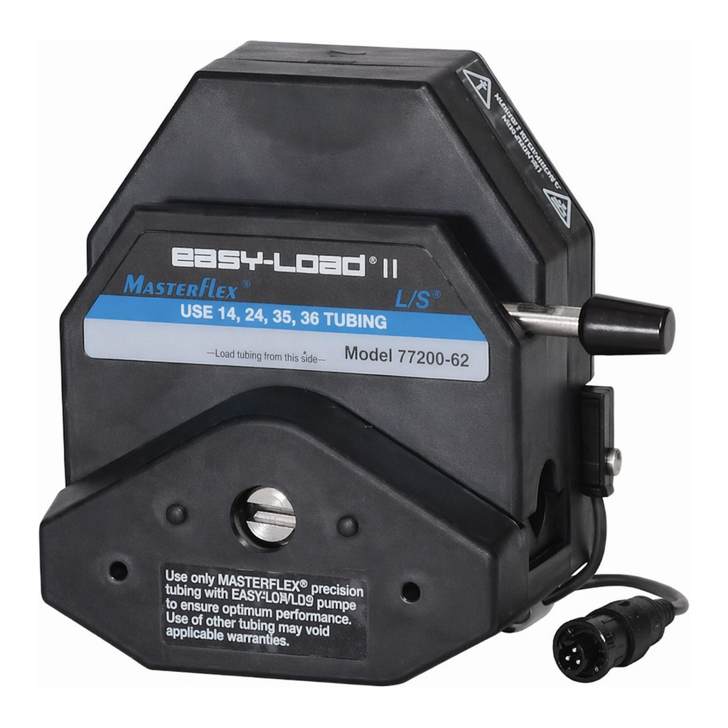 Cole-Parmer Masterflex L/S Easy-Load II Pump Head for High-Performance Precision Tubing with Open-Head Sensor