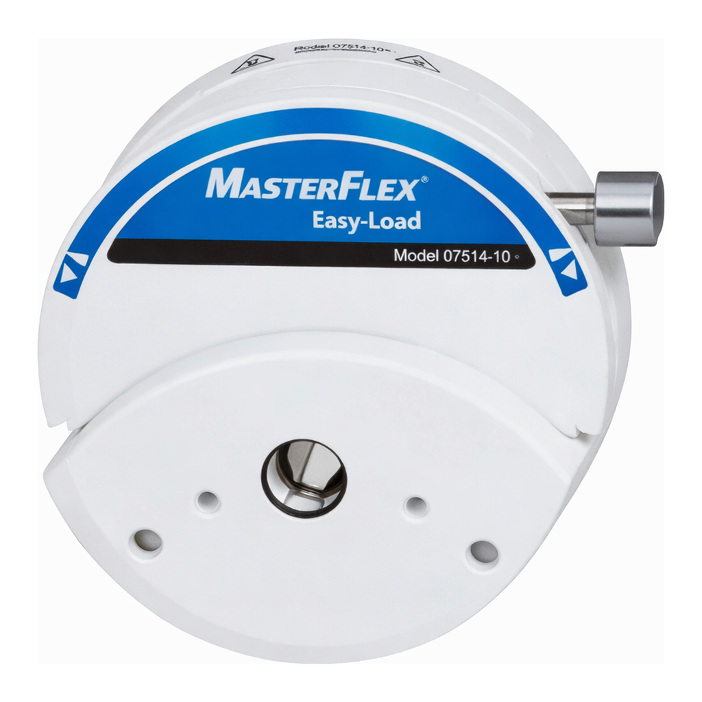 Cole-Parmer Masterflex L/S Easy-Load Pump Head with Long-Shaft for Precision Tubing, 4-Roller