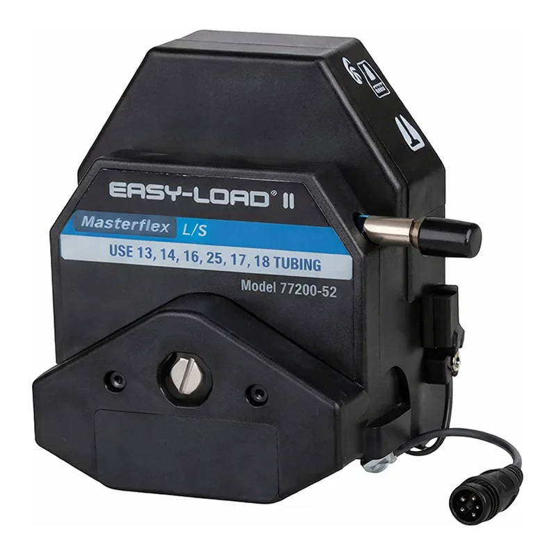 Cole-Parmer Masterflex L/S Easy-Load II Pump Head for Precision Tubing with Open-Head Sensor