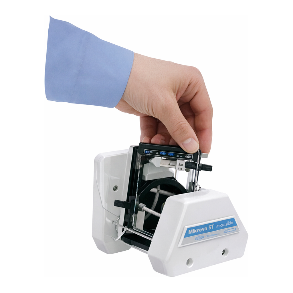 Cole-Parmer Masterflex L/S Multichannel Cartridge Pump Head with Reduced Pulsation for Microbore 2-Stop Tubing, 12-Channel, 8-Roller