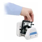 Cole-Parmer Masterflex L/S Multichannel Cartridge Pump Head with Reduced Pulsation for Microbore 2-Stop Tubing, 4-Channel