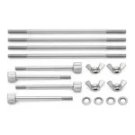 Cole-Parmer Masterflex L/S Easy-Load Pump Head Mounting Hardware, One Pump Head, Stainless Steel