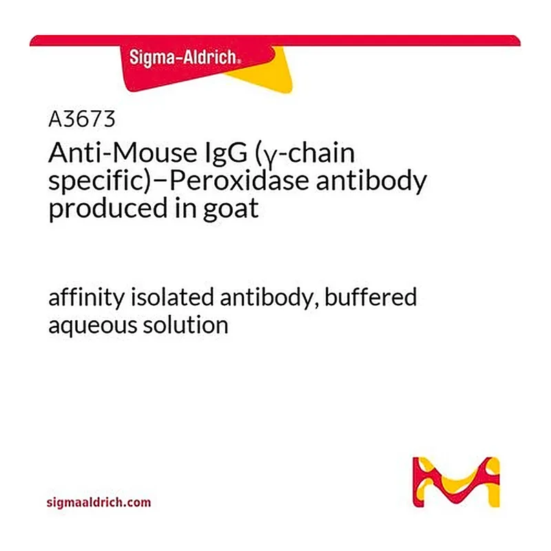 Merck Anti-Mouse IgG (gamma-chain specific)-Peroxidase antibody produced in goat