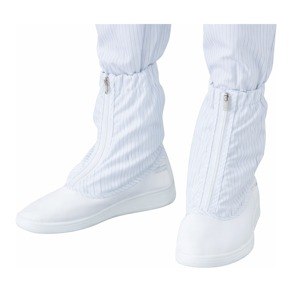 AS ONE ASPURE Clean Boots with Fastener, Short Type, 아즈퓨아 클린 부츠 (지퍼형, 짧은 타입)