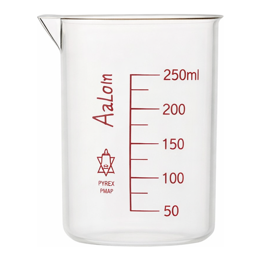 Merck Azlon Graduated Griffin-Style Low Form Beakers
