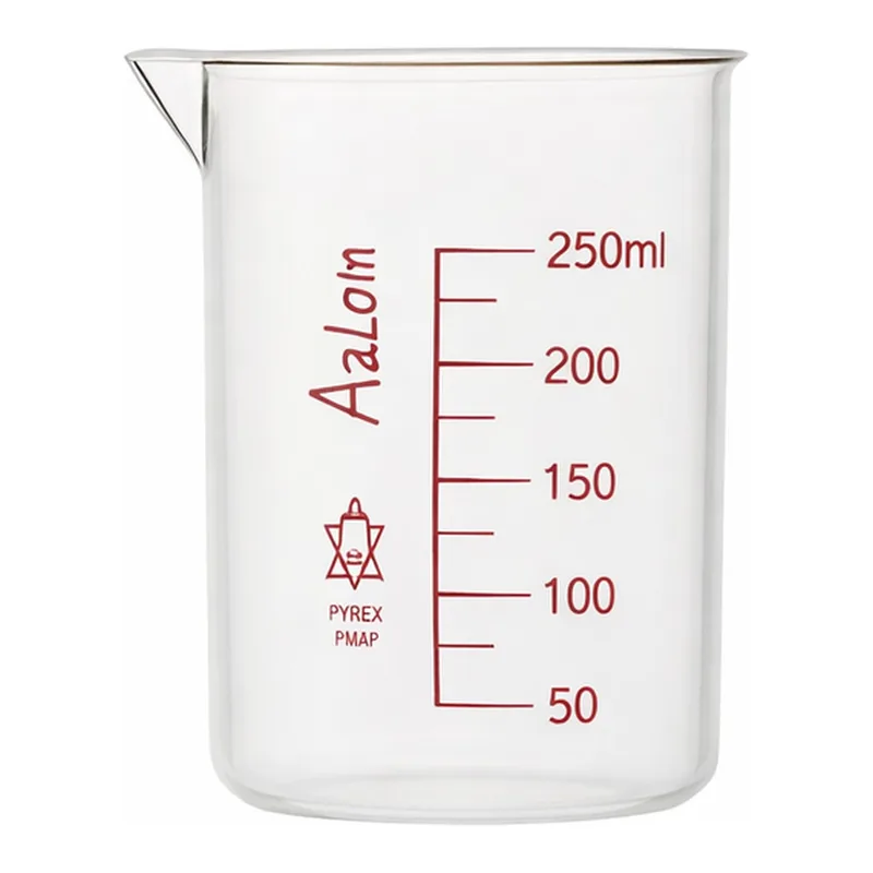 Merck Azlon Graduated Griffin-Style Low Form Beakers