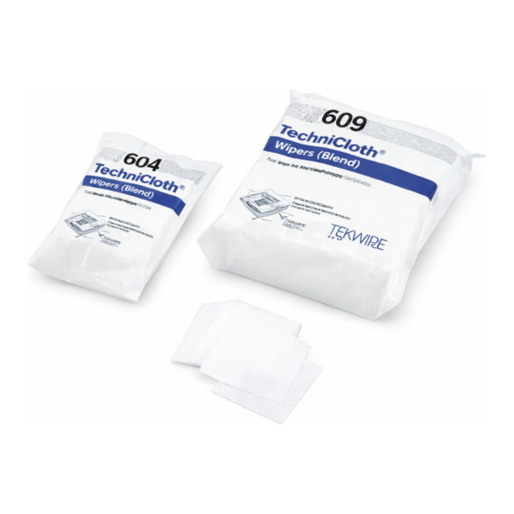 AS ONE Nonwoven Dry Cleanroom Wiper, Non-Sterile·TechniCloth®, 폴리에스테르/셀룰로오스 부직포 와이퍼·테크니크로스