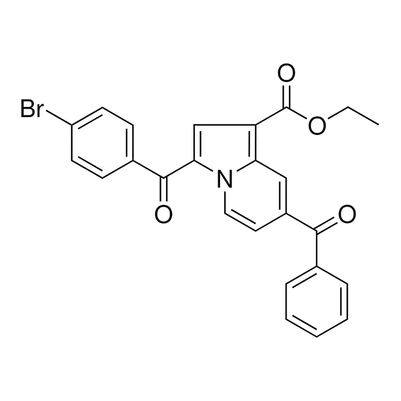Merck ETHYL 7-BENZOYL-3-(4-BROMOBENZOY-