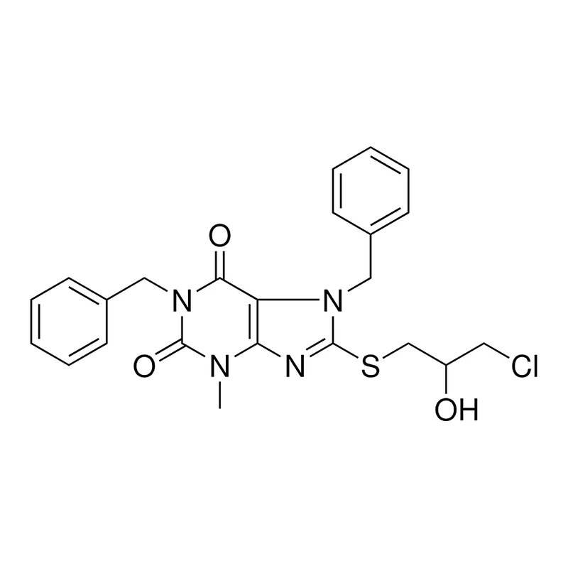 Merck 1,7-DIBENZYL-8-(3-CL-2-HO-PROP - 10 MG&