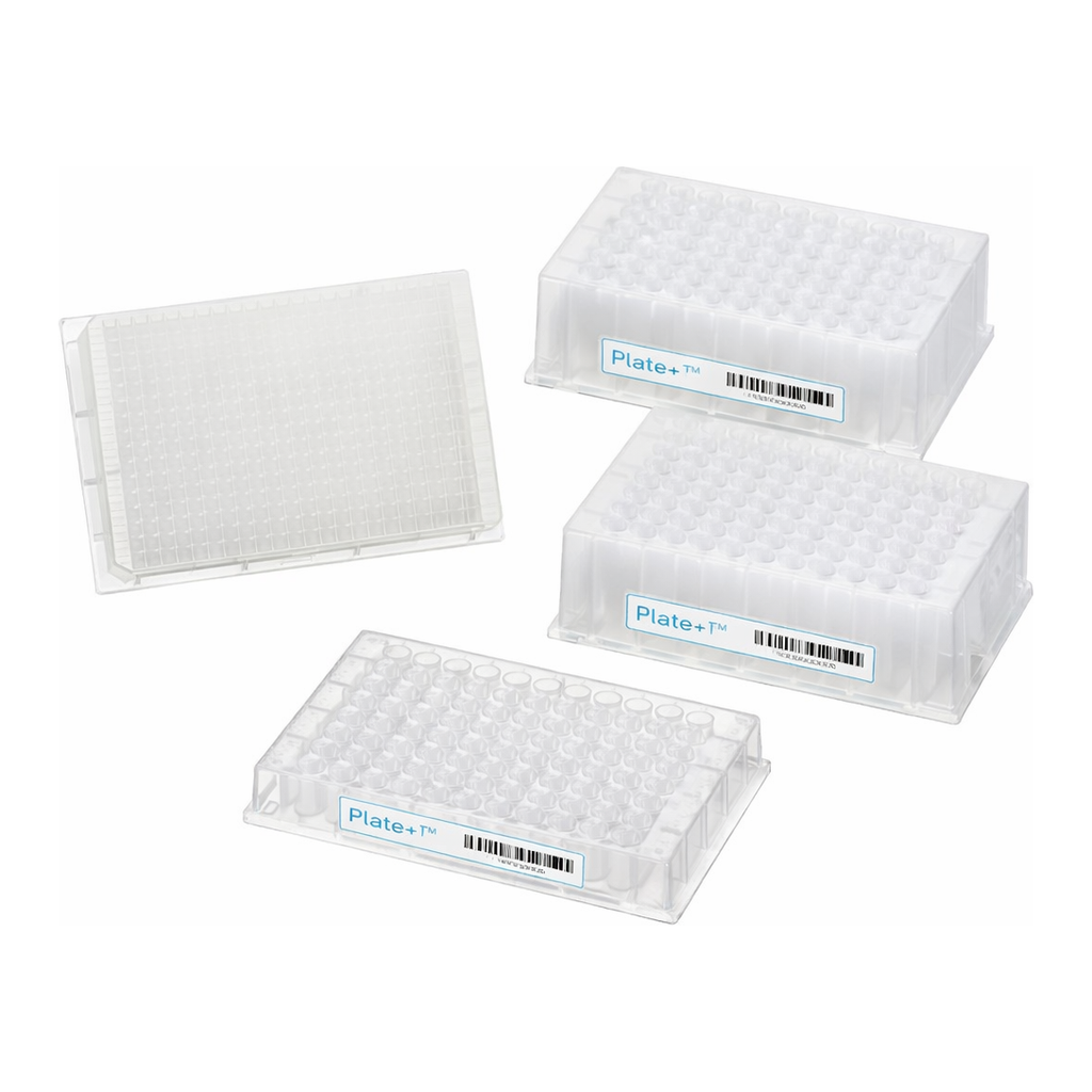 Thermo Fisher Scientific SureSTART WebSeal Plate+ 96-Well Mid-well Plates, Round U-Bottom, 7 mm Diameter
