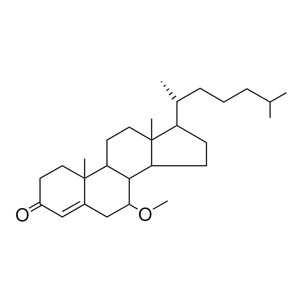 Merck 3-OXOCHOLEST-4-EN-7-BETA-YL ME - 1 MG&