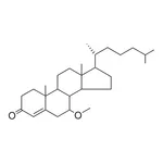 Merck 3-OXOCHOLEST-4-EN-7-BETA-YL ME - 1 MG&