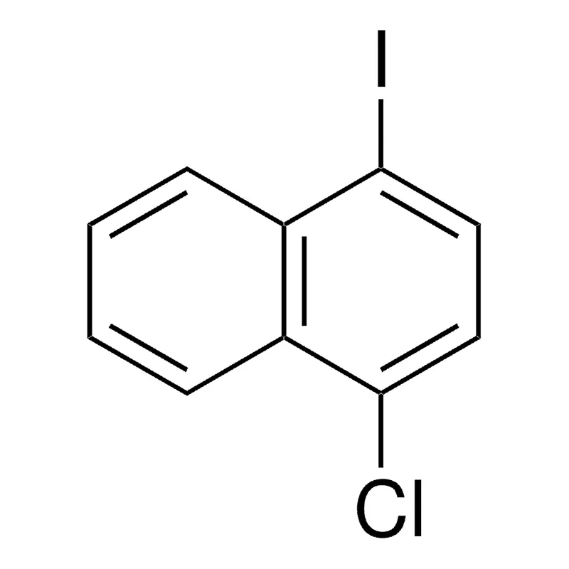 Merck 1-CHLORO-4-IODO-NAPHTHALENE-
